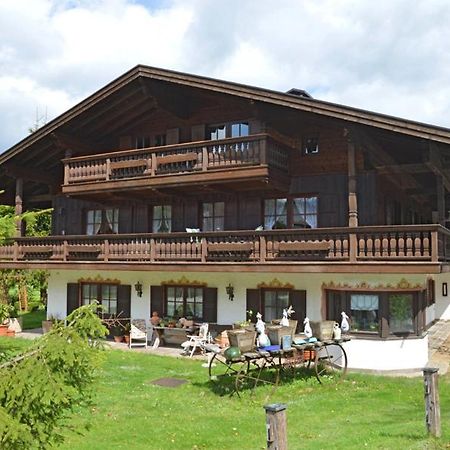 Ferienwohnung Adlerhorst Im Haus Lohrey Reit im Winkl Bagian luar foto