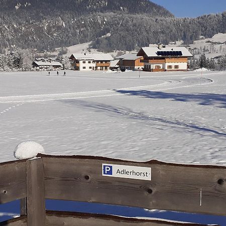 Ferienwohnung Adlerhorst Im Haus Lohrey Reit im Winkl Bagian luar foto