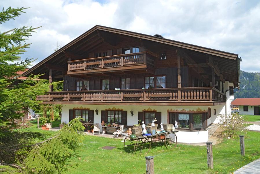 Ferienwohnung Adlerhorst Im Haus Lohrey Reit im Winkl Bagian luar foto