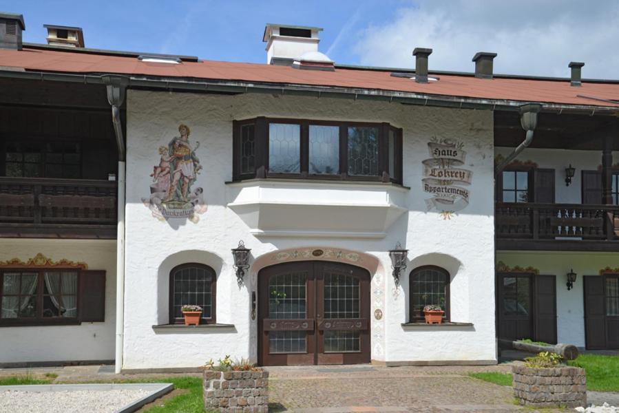 Ferienwohnung Adlerhorst Im Haus Lohrey Reit im Winkl Bagian luar foto