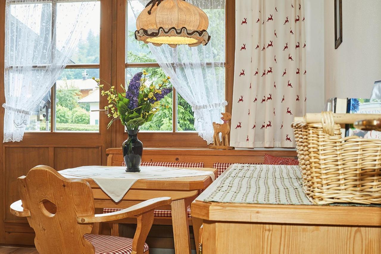 Ferienwohnung Adlerhorst Im Haus Lohrey Reit im Winkl Bagian luar foto