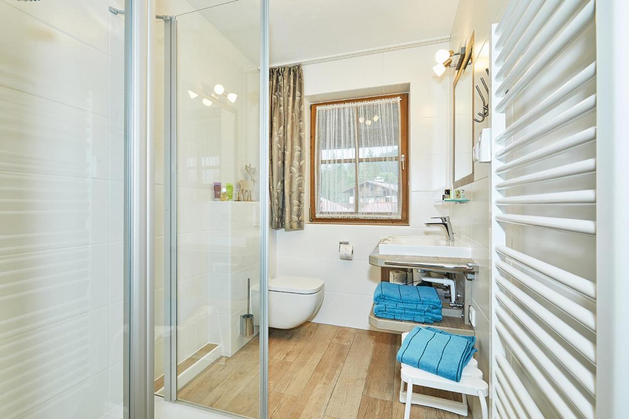 Ferienwohnung Adlerhorst Im Haus Lohrey Reit im Winkl Bagian luar foto