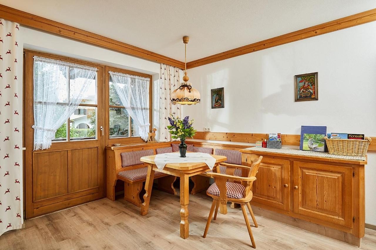 Ferienwohnung Adlerhorst Im Haus Lohrey Reit im Winkl Bagian luar foto