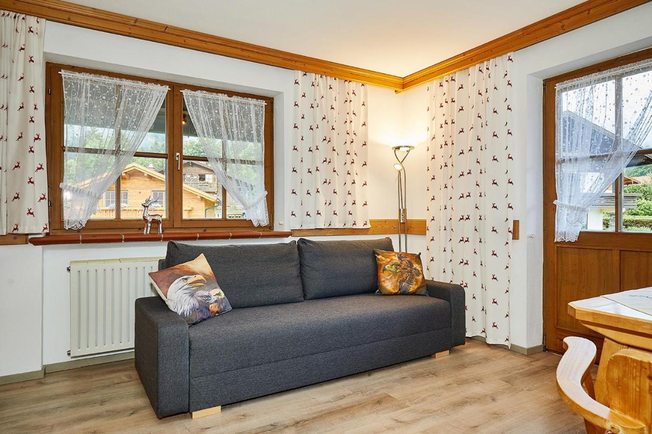 Ferienwohnung Adlerhorst Im Haus Lohrey Reit im Winkl Bagian luar foto