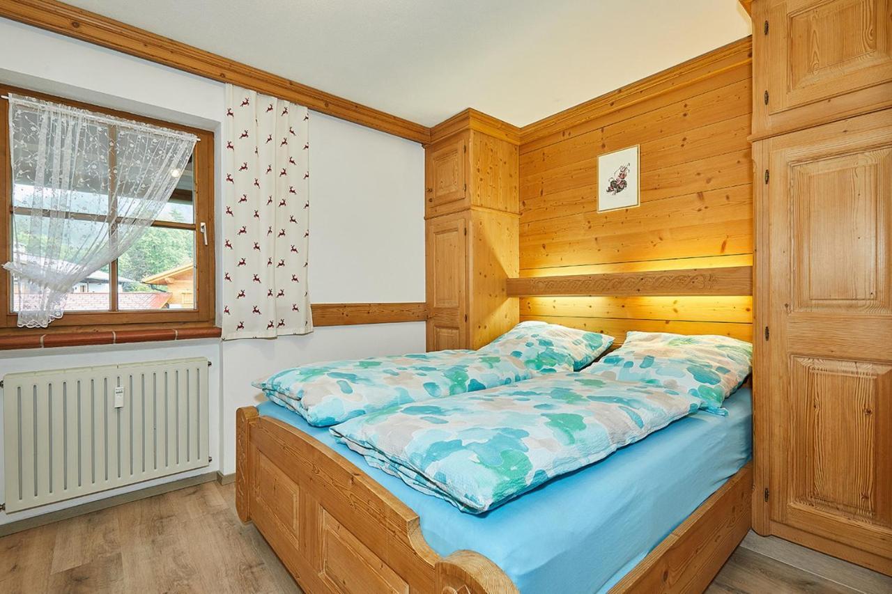Ferienwohnung Adlerhorst Im Haus Lohrey Reit im Winkl Bagian luar foto