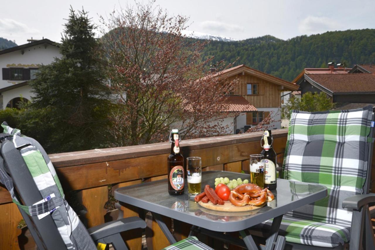 Ferienwohnung Adlerhorst Im Haus Lohrey Reit im Winkl Bagian luar foto