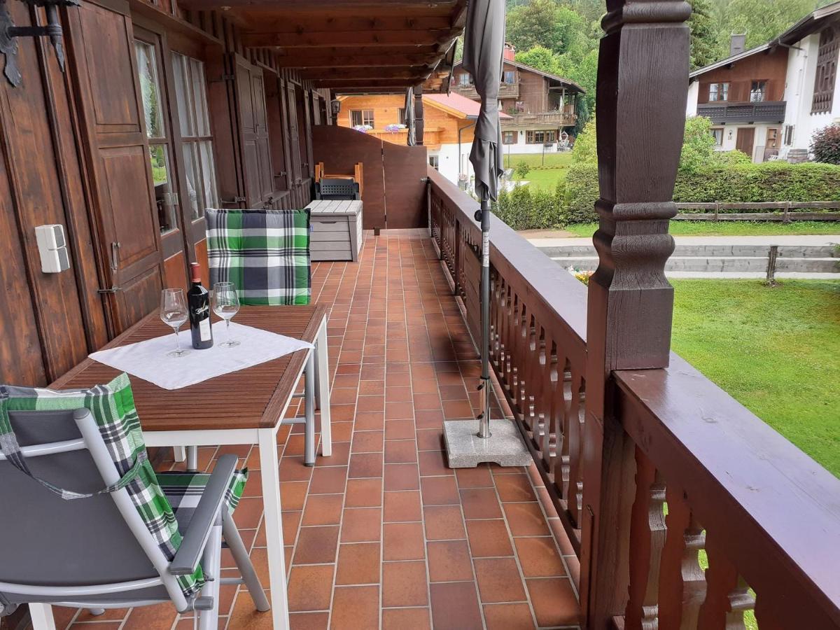 Ferienwohnung Adlerhorst Im Haus Lohrey Reit im Winkl Bagian luar foto