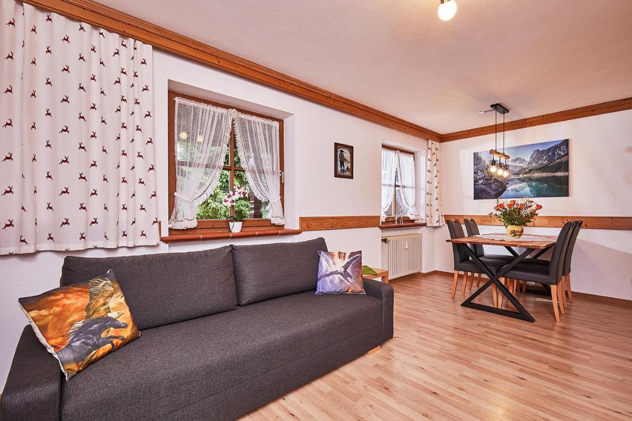 Ferienwohnung Adlerhorst Im Haus Lohrey Reit im Winkl Bagian luar foto