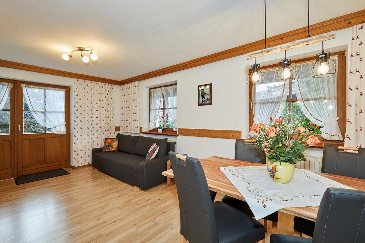Ferienwohnung Adlerhorst Im Haus Lohrey Reit im Winkl Bagian luar foto