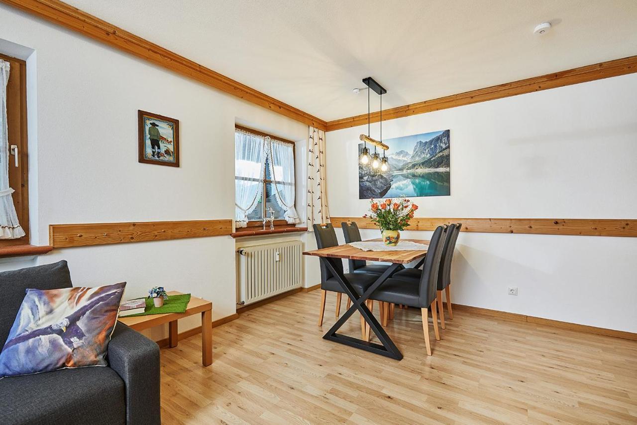 Ferienwohnung Adlerhorst Im Haus Lohrey Reit im Winkl Bagian luar foto