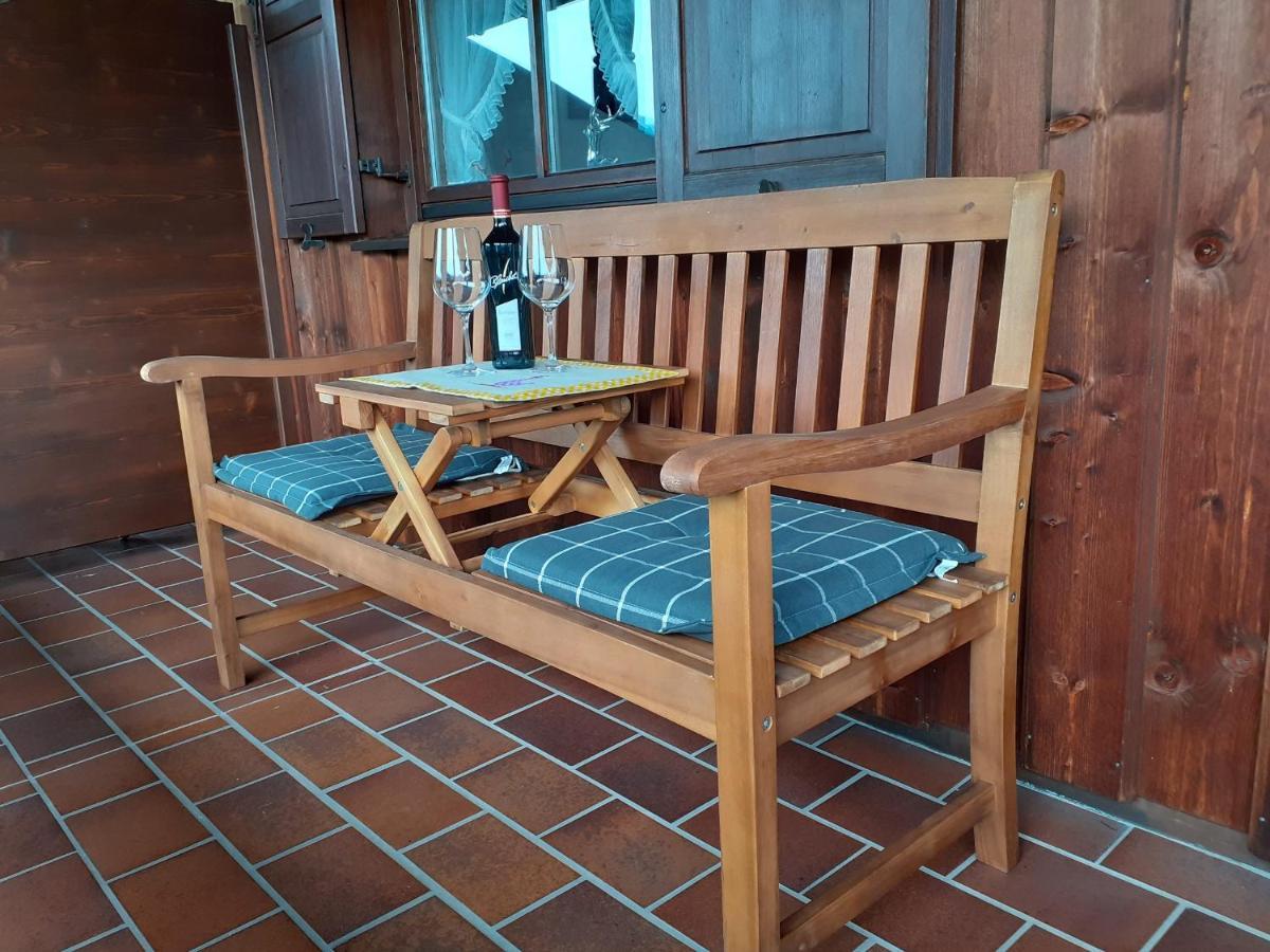 Ferienwohnung Adlerhorst Im Haus Lohrey Reit im Winkl Bagian luar foto
